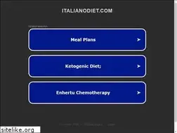 Sites similar to italianodiet.com
