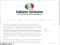 Sites similar to italianoinclusivo.it