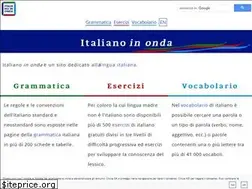 Sites similar to italianoinonda.net