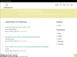 Sites similar to italianoit.com