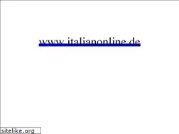 Sites similar to italianonline.de