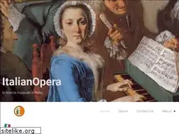Sites similar to italianopera.org