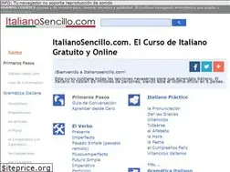 Sites similar to italianosencillo.com