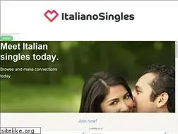 Sites similar to italianosingles.com