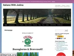 Sites similar to italianowithjodina.com