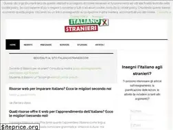 Sites similar to italianoxstranieri.com