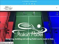 Sites similar to italianpadel.com