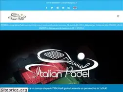 Sites similar to italianpadel.it