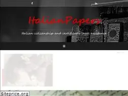 Sites similar to italianpapers.it