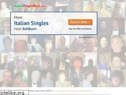 Sites similar to italianpeoplemeet.com