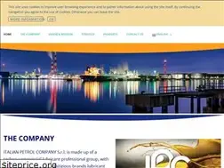 Sites similar to italianpetrolcompany.it