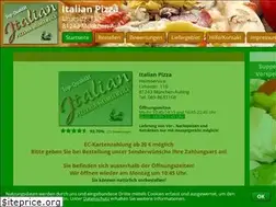 Sites similar to italianpizza.de