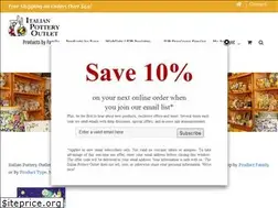 Sites similar to italianpottery.com