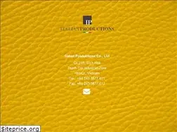 Sites similar to italianproductions.com.vn