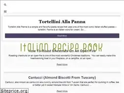Sites similar to italianrecipebook.com