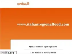 Sites similar to italianregionalfood.com