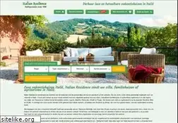 Sites similar to italianresidence.nl