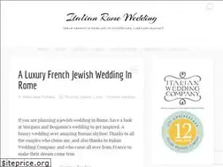 Sites similar to italianromewedding.com