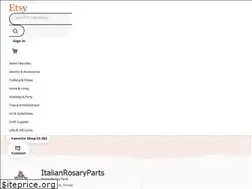 Sites similar to italianrosaryparts.com
