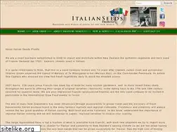 Sites similar to italianseedspronto.co.nz