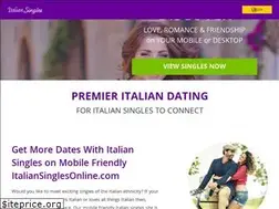 Sites similar to italiansinglesonline.com