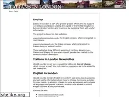 Sites similar to italiansinlondon.co.uk