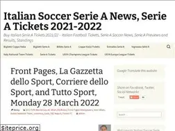 Sites similar to italiansoccerseriea.com
