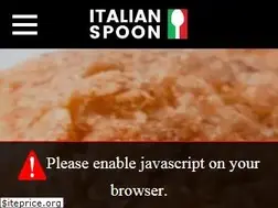 Sites similar to italianspoon.com.au