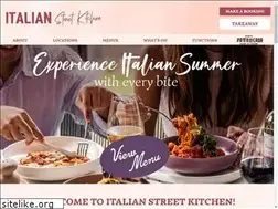 Sites similar to italianstreetkitchen.com
