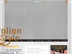 Sites similar to italianstyle.nl