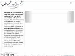 Sites similar to italianstyleevents.com