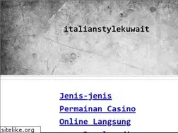 Sites similar to italianstylekuwait.com