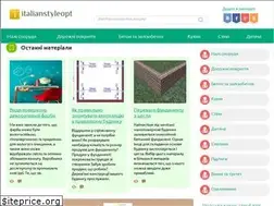 Sites similar to italianstyleopt.ru