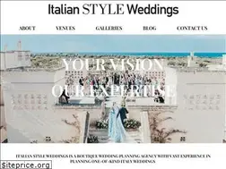 Sites similar to italianstyleweddings.com