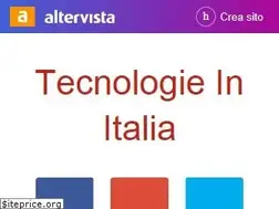 Sites similar to italiantechnologies.altervista.org