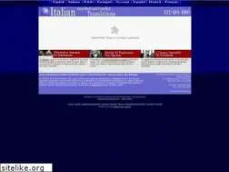 Sites similar to italiantranslators.com