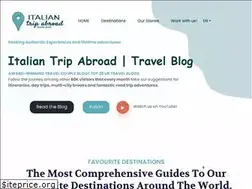 Sites similar to italiantripabroad.it