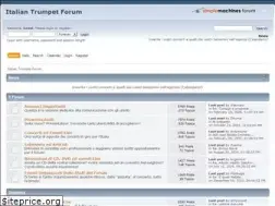 Sites similar to italiantrumpetforum.it