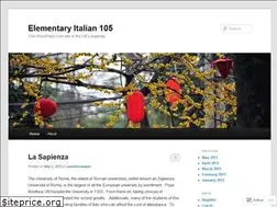 Sites similar to italiantwo.wordpress.com