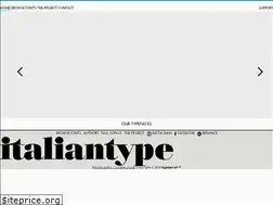 Sites similar to italiantype.com