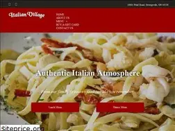 Sites similar to italianvillage.menu
