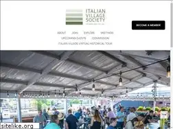Sites similar to italianvillage.org