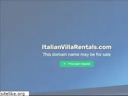 Sites similar to italianvillarentals.com
