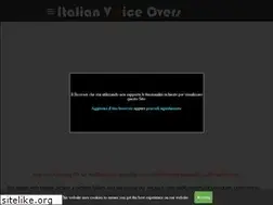 Sites similar to italianvoiceovers.com