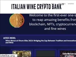 Sites similar to italianwinecryptobank.com