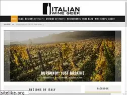 Sites similar to italianwinegeek.com