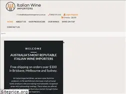 Sites similar to italianwineimporters.com.au