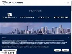 Sites similar to italianyachtstore.com