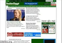 Sites similar to italiaoggi.it