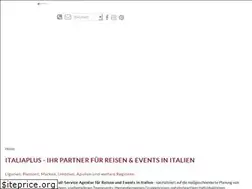 Sites similar to italiaplus.de